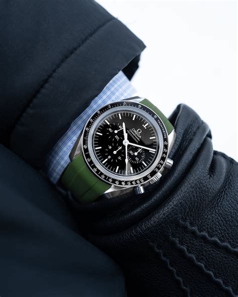 omega speedmaster horus strap|best straps for omega 1450.